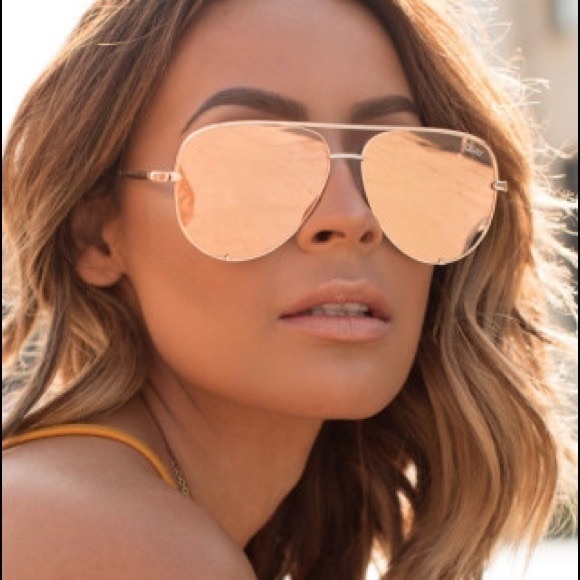 Desi PerkinsXQuay Gold High Key Sunglasses, (1st edition, Discontinued) - Picture 7 of 15